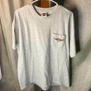 Harley Davidson T-shirt gray XL